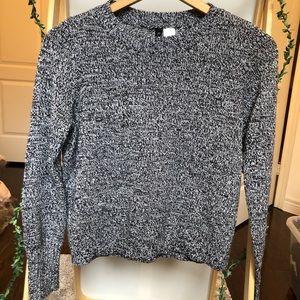 Knit sweater